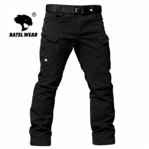 Spodnie taktyczne letnie RATEL WEAR – czarne