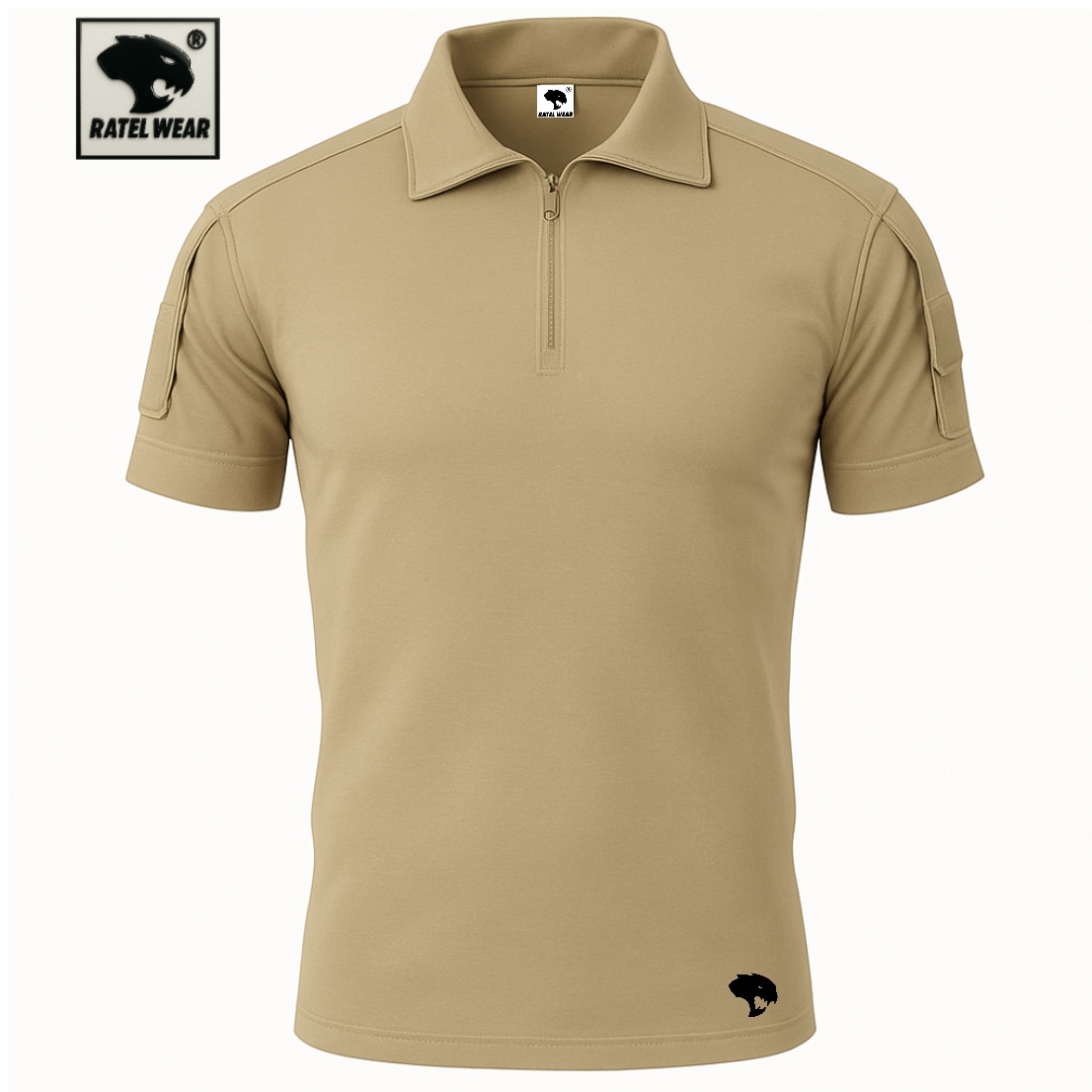 Koszulka taktyczna RATEL WEAR piaskowa