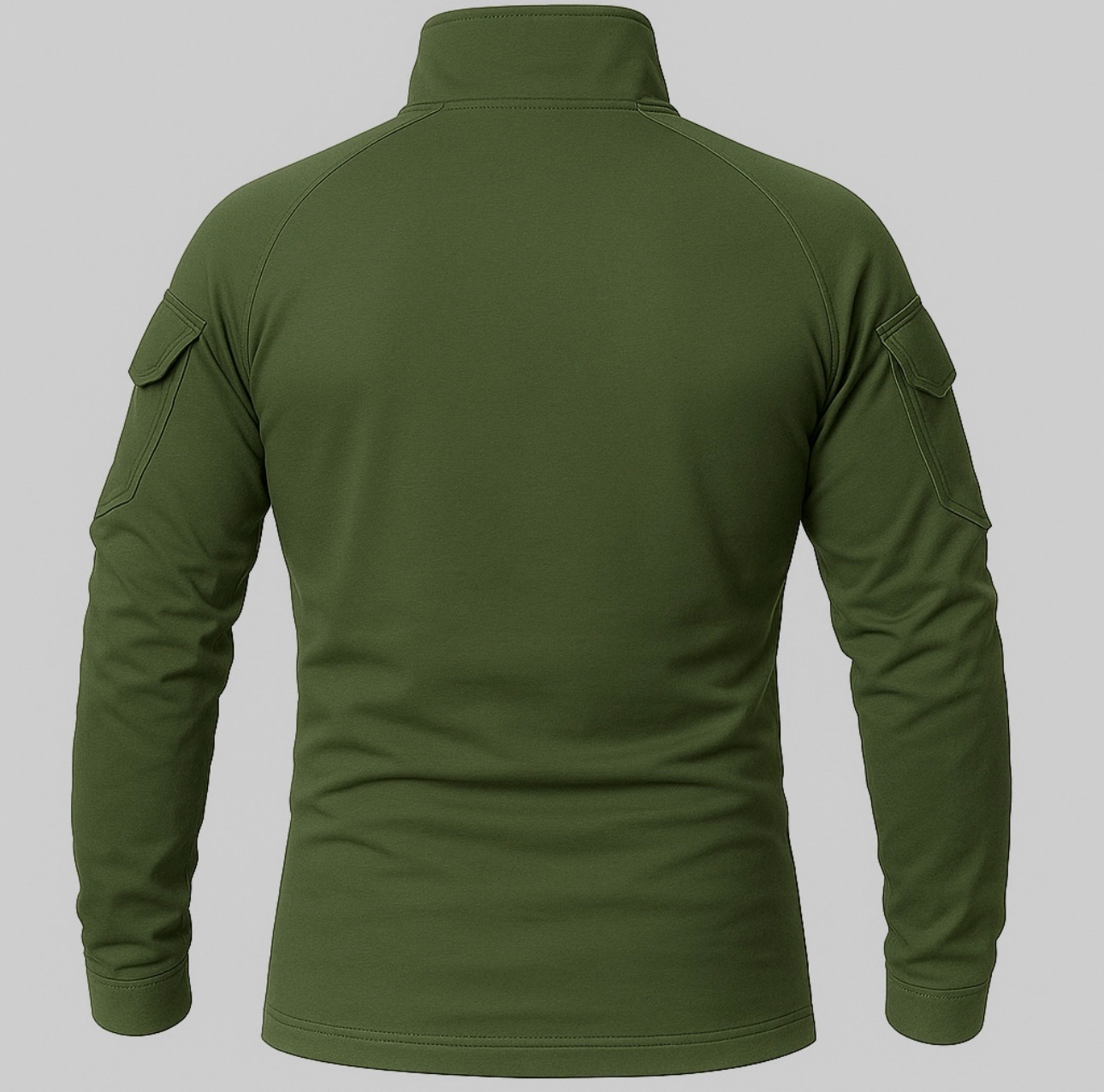 Bluza taktyczna letnia RATEL WEAR oliwkowa zieleń - obrazek 2