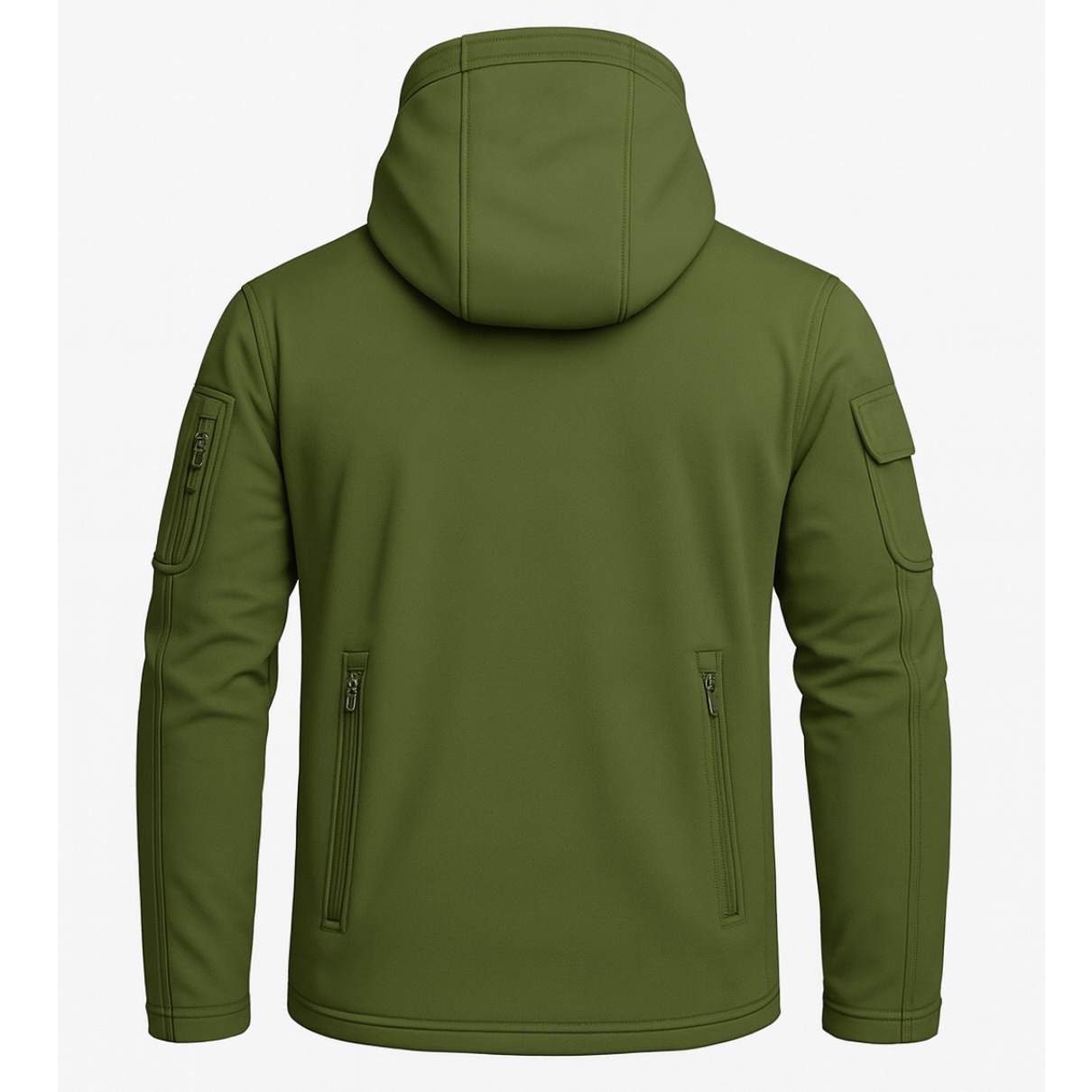 Kurtka Softshell PREMIUM – oliwkowa zieleń RATEL WEAR - obrazek 2
