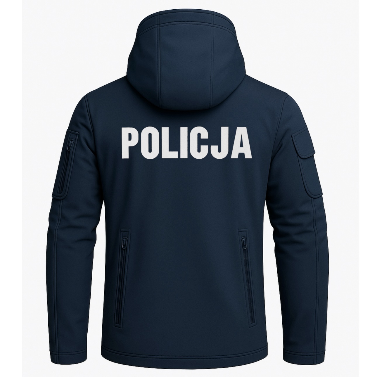 Kurtka softshell TAKTYCZNA PREMIUM – granat POLICJA – RATEL WEAR - obrazek 2
