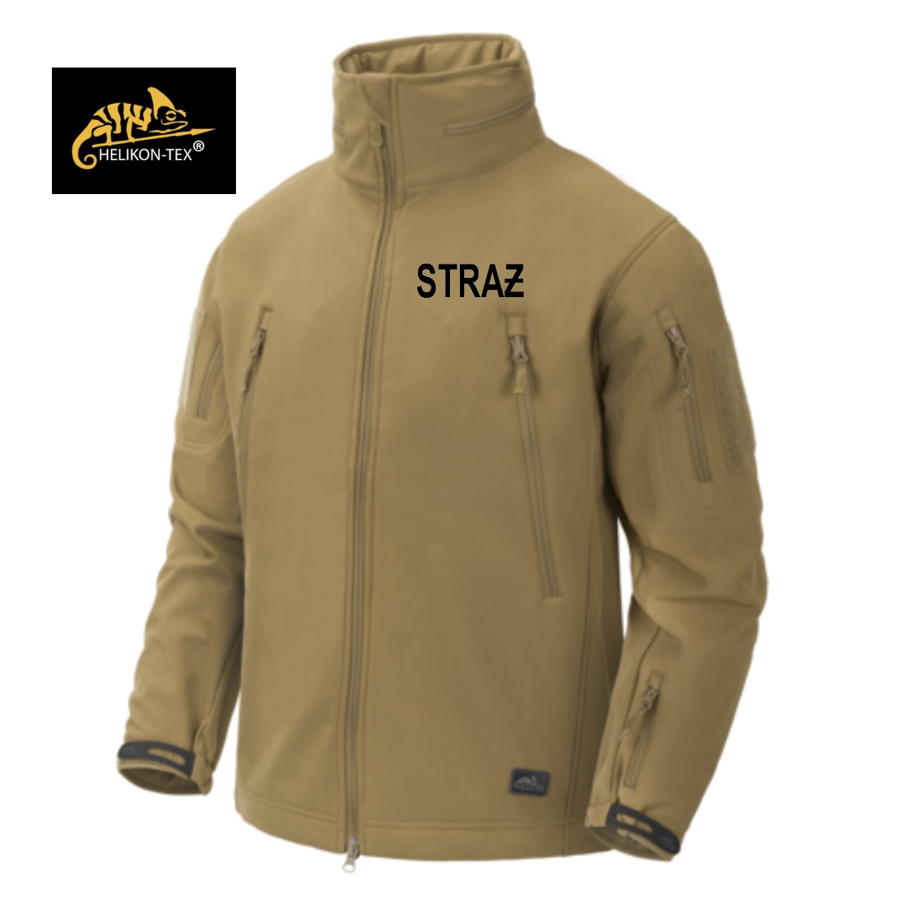 Kurtka GUNFIGHTER - Shark Skin Windblocker - Coyote STRAŻ