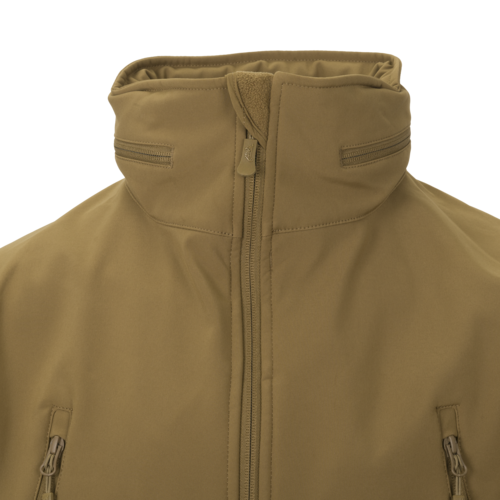 Kurtka GUNFIGHTER - Shark Skin Windblocker - Coyote STRAŻ - obrazek 12