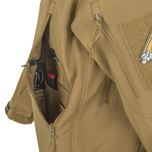 Kurtka GUNFIGHTER - Shark Skin Windblocker - Coyote STRAŻ - obrazek 6