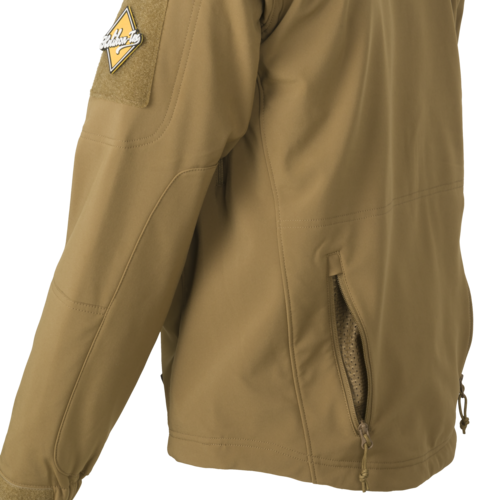 Kurtka GUNFIGHTER - Shark Skin Windblocker - Coyote STRAŻ - obrazek 7