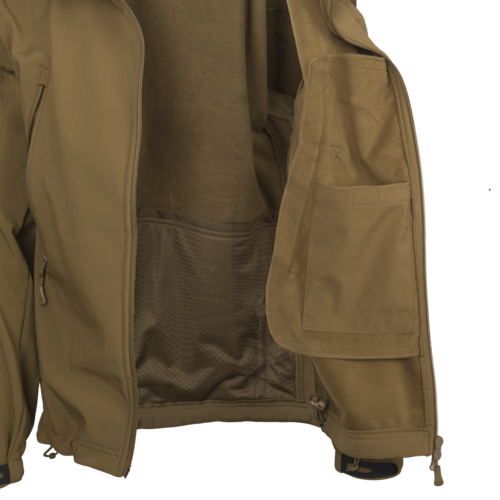 Kurtka GUNFIGHTER - Shark Skin Windblocker - Coyote STRAŻ - obrazek 8