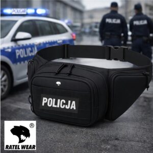 Nerka czarna POLICJA - RATEL WEAR