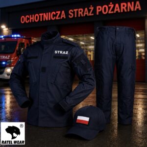 Mundur operacyjny OSP STRAŻ granatowy - RATEL WEAR